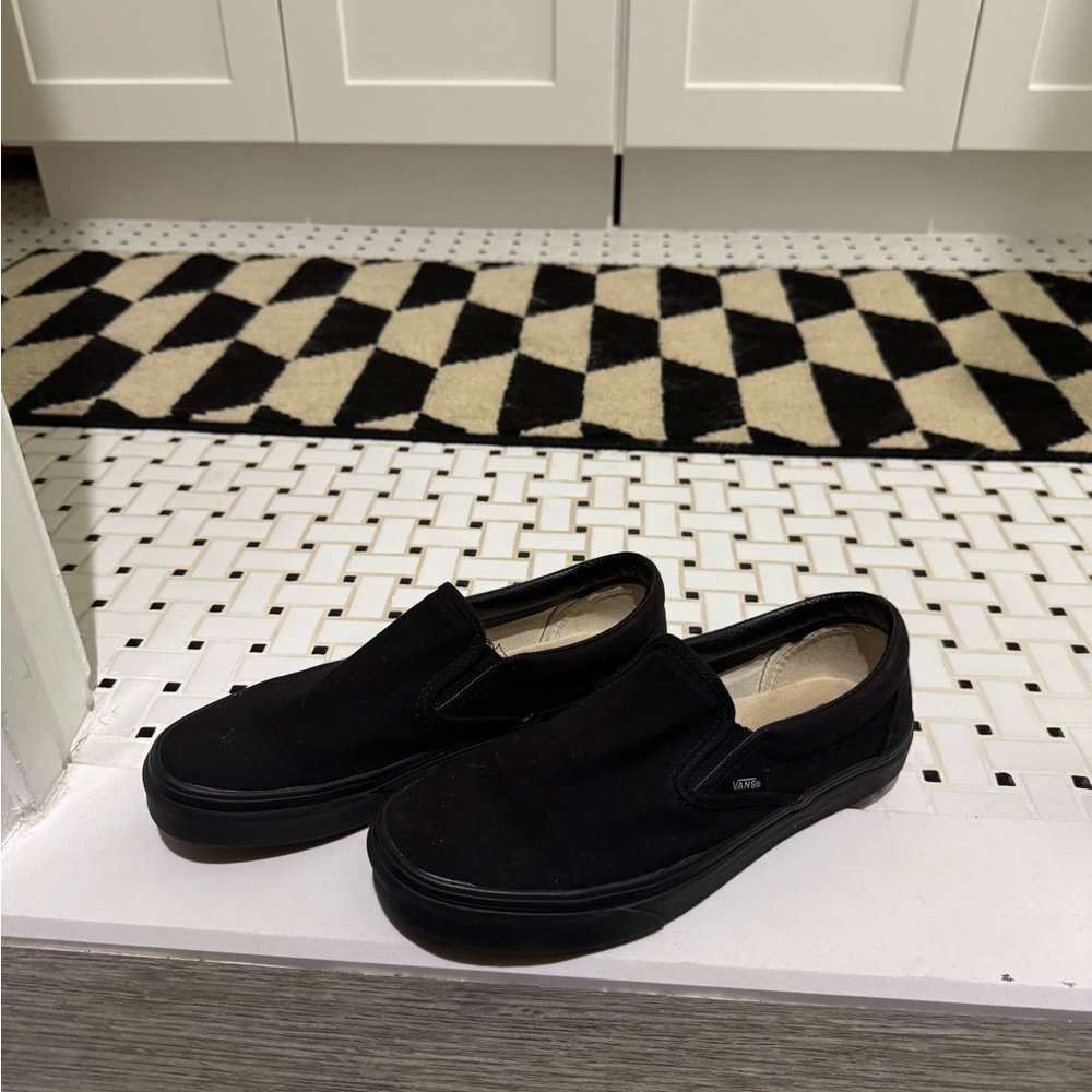 Vans Classic Black Slip-On